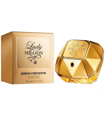 Perfume Paco Rabanne Lady Million EDP Femenino - 80mL