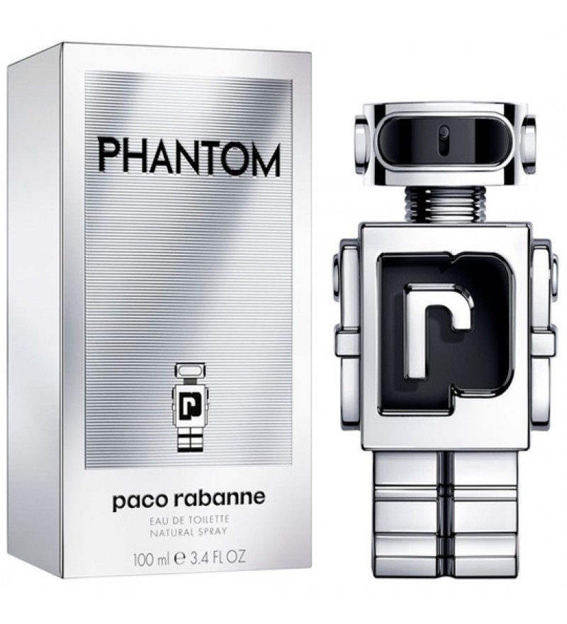 Perfume Paco Rabanne Phantom EDT Masculino - 100mL