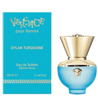 Perfume Versace Pour Femme Dylan Turquoise EDT Femenino - 100mL