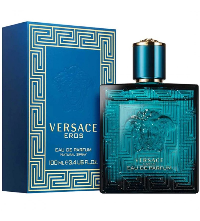 Perfume Versace Eros EDP Masculino - 100mL