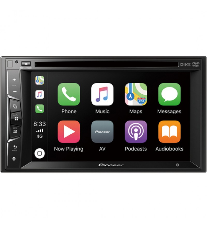 Reproductor DVD Automotriz Pioneer AVH-Z2250BT 6.2"con Bluetooth/USB/RCA - Negro