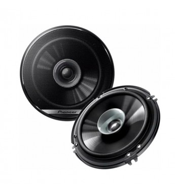 Parlante de 6.5" Pioneer TS-G1610F de 2 Vías con 280W - Negro