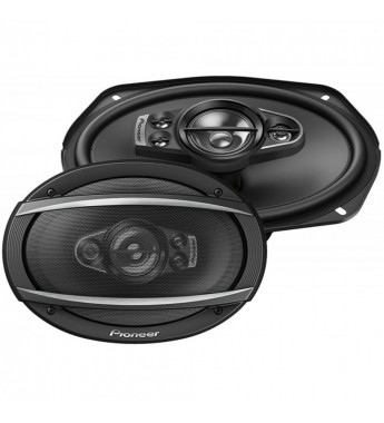 Parlante de 6.9" Pioneer TS-A6997S con 750W - Negro