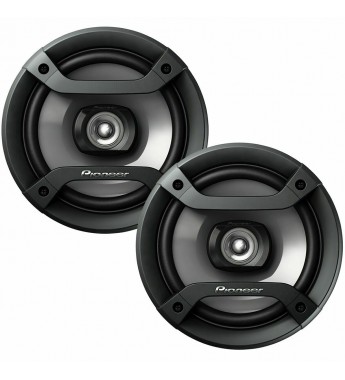 Parlante de 6.5" Pioneer TS-F1634R de 2 Vías con 200W - Negro/Gris