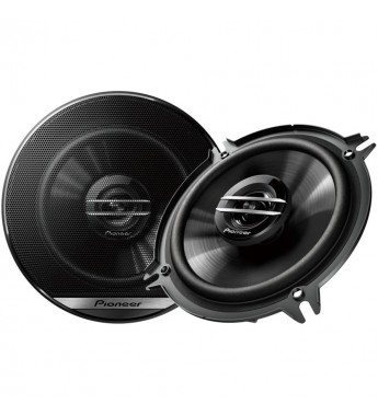 Parlante de 5" Pioneer TS-G1320F de 2 Vías con 250W - Negro