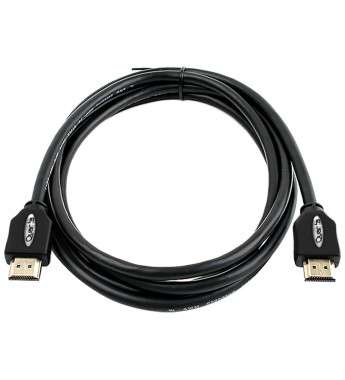 Cable HDMI Quanta QTHDMI20 FHD (2 metros) - Negro