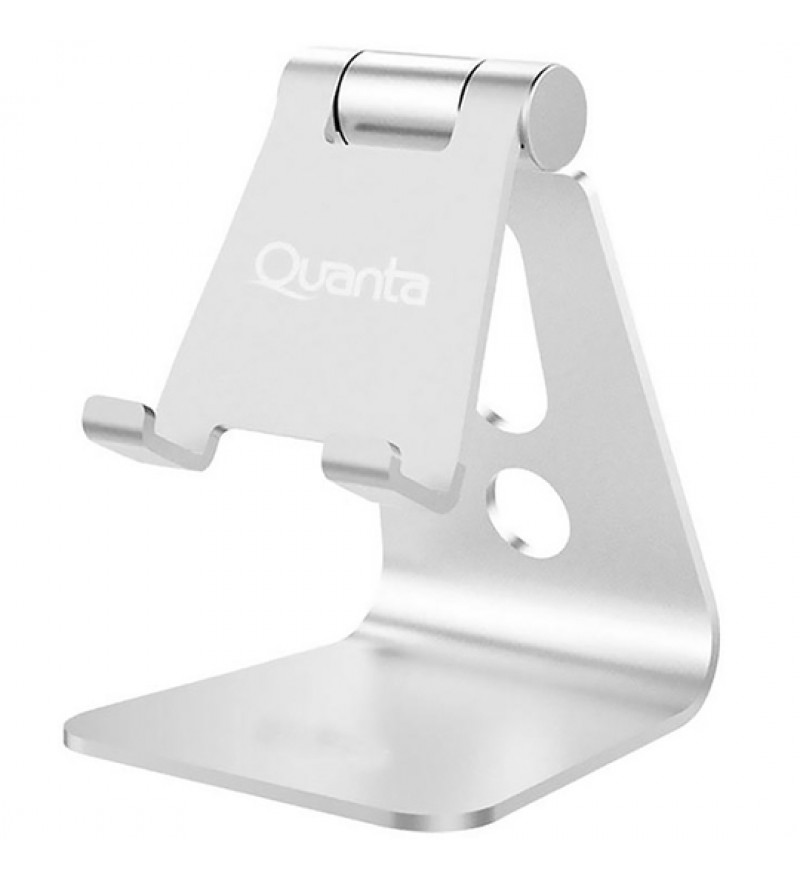 Soporte para Smartphones y Tablet Quanta QTSCM10 hasta 10" - Plateado