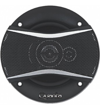 Parlante de 5" Quanta QTALF20 con 3 Vías/20W- Negro