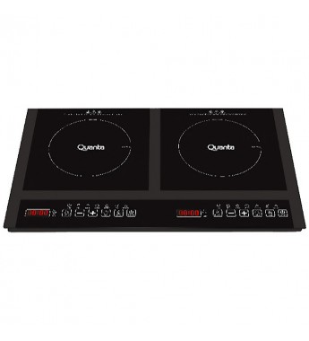 Cocina Eléctrica Quanta QTFGI270 por Inducción 2700W/220V - Negro