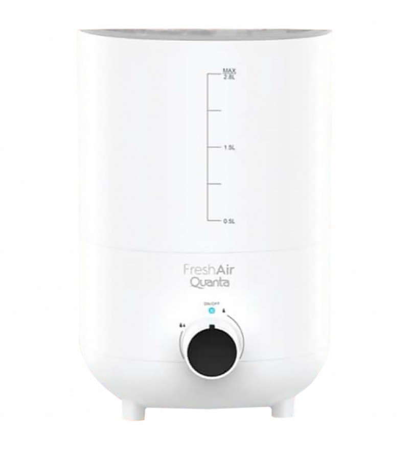 Humidificador Quanta QTUM20 de 2.6 litros/18W/Bivolt - Blanco