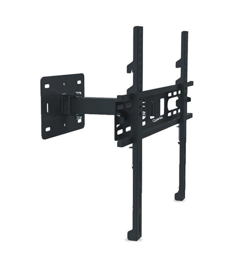 Soporte para TV de 23 a 55 Quanta QTUST780 hasta 40 kg - Negro