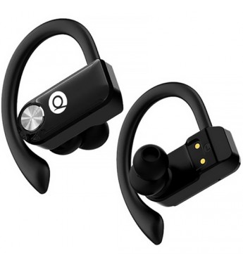 Auriculares Inalámbricos Quanta QTFOE10 Bluetooth - Negro