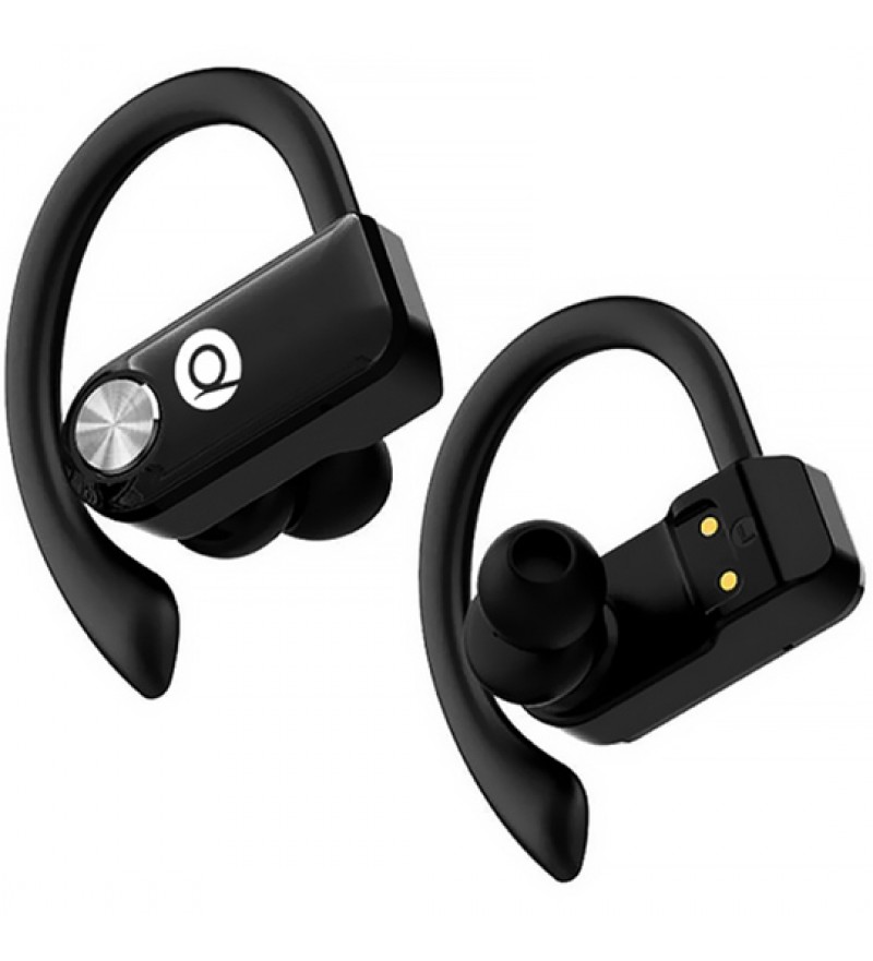 Auriculares Inalámbricos Quanta QTFOE10 Bluetooth - Negro