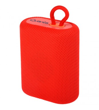 Speaker Quanta QTSPB64 Portátil Bluetooth/5W - Rojo