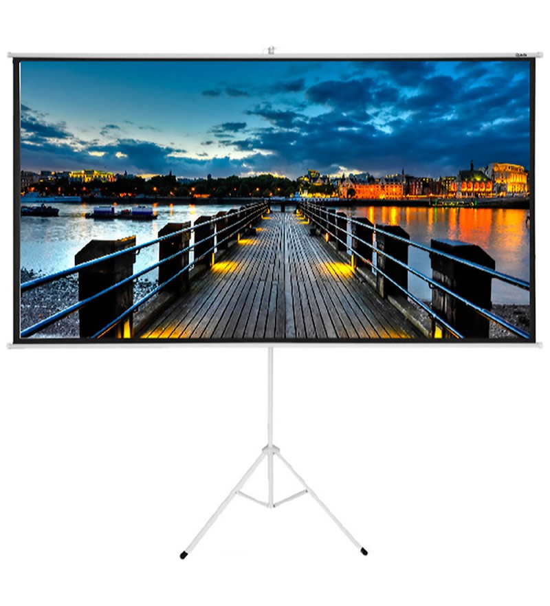 Pantalla de Proyección Quanta QTTLT120 de 120" - Blanco