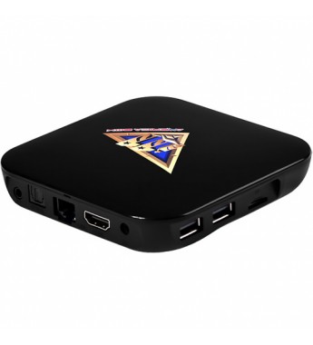 Tv Box America Box i11 4K UHD con 2/8GB Wi-Fi/Android/Bivolt - Negro