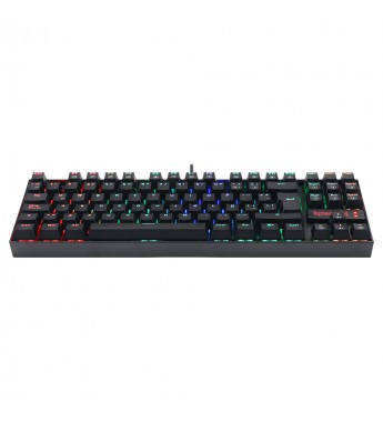 Teclado Gaming Redragon Kumara K552RGB-1 Red Switches/RGB Chroma (Español) - Black