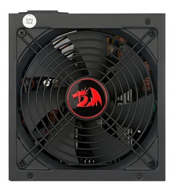 Fuente de Alimentación para PC Redragon RGPS GC-PS003 80 Plus Bronze/ATX Full Modular/600W/Bivolt - Negro