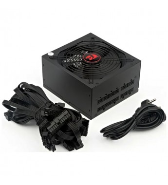 Fuente de Alimentación para PC Redragon RGPS GC-PS003 80 Plus Bronze/ATX Full Modular/600W/Bivolt - Negro