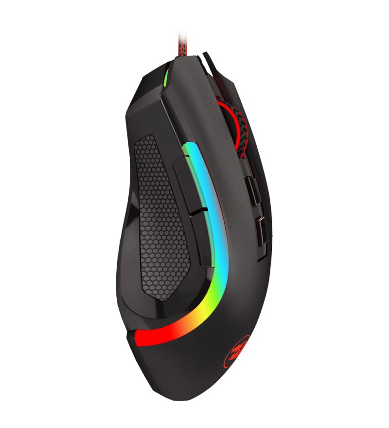 Mouse Gaming Redragon Griffin M607/RGB/7200DPI Ajustable/7 Botones - Negro