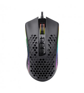 Mouse Gaming Redragon Storm Elite M988-RGB/16000DPI Ajustable/8 botones - Negro 