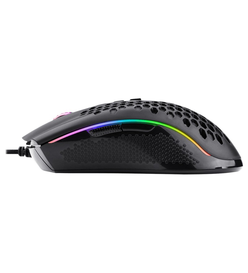 Mouse Gaming Redragon Storm Elite M988-RGB/16000DPI Ajustable/8 botones - Negro 