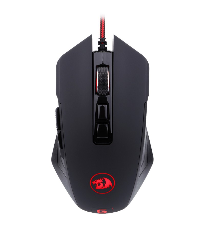 Mouse Gaming Redragon DAGGER 2 M715RGB-1 con iluminación RGB Chroma/10000DPI Ajustable/ 8 Botones - Negro