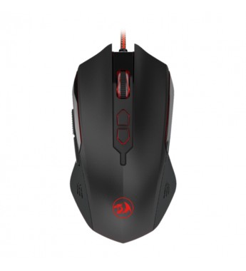 Mouse Gaming Redragon Inquisitor 2 M716A/LED/7200DPI Ajustable/7 botones - Negro 