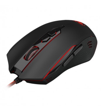 Mouse Gaming Redragon Inquisitor 2 M716A/LED/7200DPI Ajustable/7 botones - Negro 