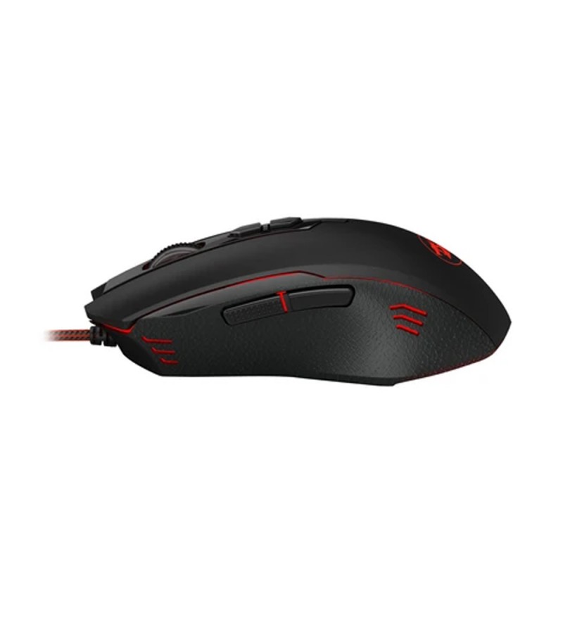 Mouse Gaming Redragon Inquisitor 2 M716A/LED/7200DPI Ajustable/7 botones - Negro 