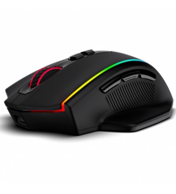 Mouse Gaming Inalámbrico Redragon Vampire Elite M686RGB/16000DPI Ajustable/8 Botones - Negro