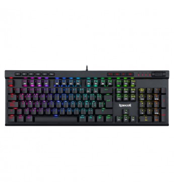 Teclado Gaming Redragon Vata-Pro K580RGB-PRO/RGB (Español) - Negro