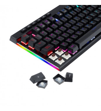 Teclado Gaming Redragon Vata-Pro K580RGB-PRO/RGB (Español) - Negro