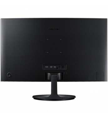 Monitor LED Curvo Samsung de 27" FHD LC27F390FHLXZX HDMI/VGA - Negro 