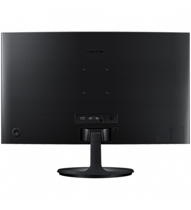 Monitor LED Curvo Samsung de 27" FHD LC27F390FHLXZX HDMI/VGA - Negro 