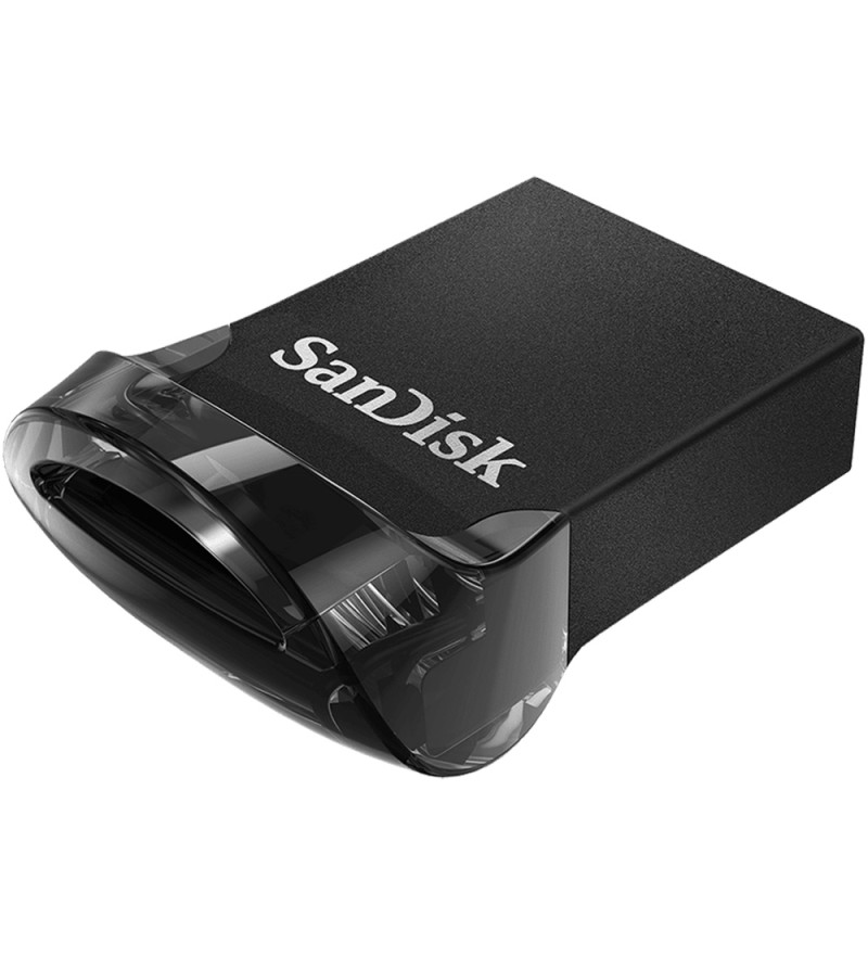 Pendrive Sandisk Ultra Fit USB 3.1 Flash Drive de 16GB - Negro