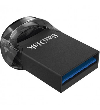 Pendrive Sandisk Ultra Fit USB 3.1 Flash Drive de 16GB - Negro