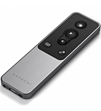 Control Remoto Satechi para presentaciones R1 ST-BTPR1M con Bluetooth/Puntero láser - Space Gray