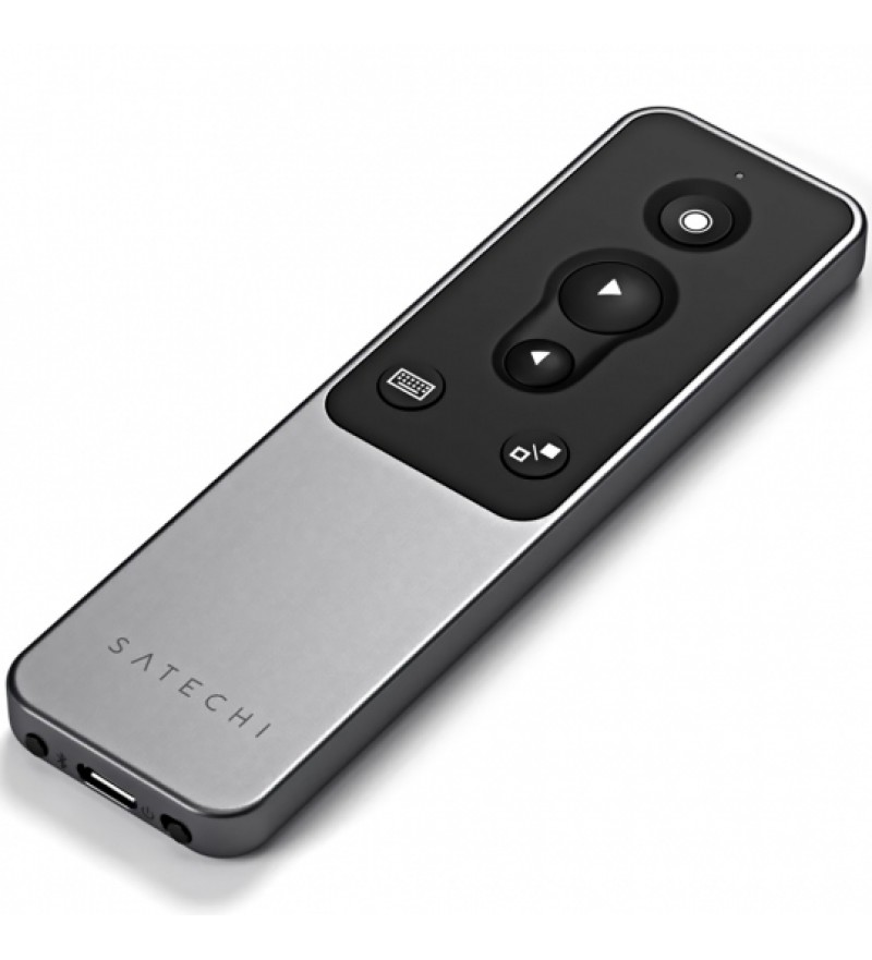 Control Remoto Satechi para presentaciones R1 ST-BTPR1M con Bluetooth/Puntero láser - Space Gray