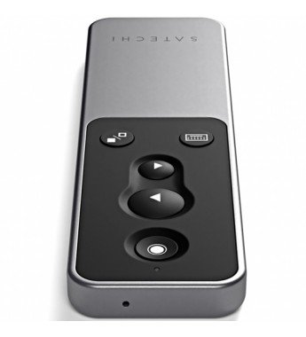 Control Remoto Satechi para presentaciones R1 ST-BTPR1M con Bluetooth/Puntero láser - Space Gray