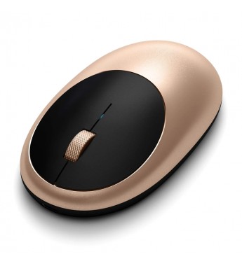 Mouse Inalámbrico Satechi M1 ST-ABTCMG Bluetooth para Mac - Gold