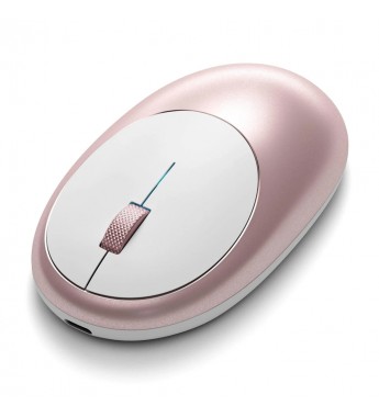 Mouse Inalámbrico Satechi M1 ST-ABTCMR Bluetooth para Mac - Rose Gold