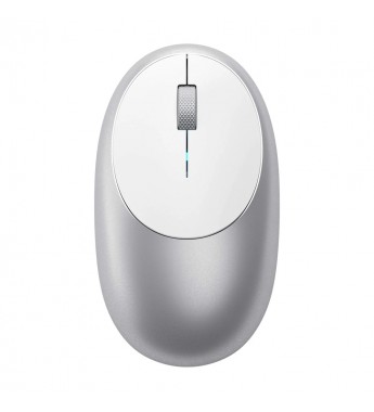 Mouse Inalámbrico Satechi M1 ST-ABTCM1 Bluetooth - Silver (Caja Fea)