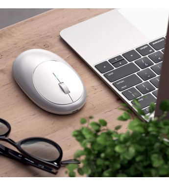 Mouse Inalámbrico Satechi M1 ST-ABTCMS Bluetooth para Mac - Silver