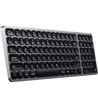 Teclado Inalámbrico para Mac Satechi ST-ACBKM Bluetooth (Inglés) - Space Gray