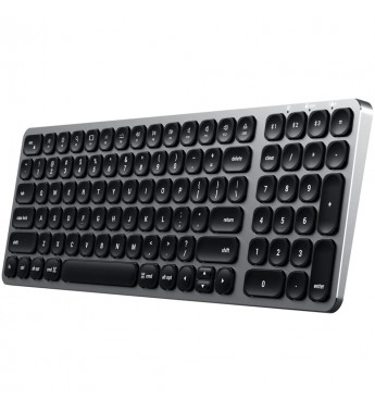 Teclado Inalámbrico para Mac Satechi ST-ACBKM Bluetooth (Inglés) - Space Gray