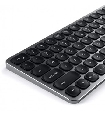 Teclado Inalámbrico Satechi ST-AMBKM Bluetooth para Mac (Inglés) - Space Gray