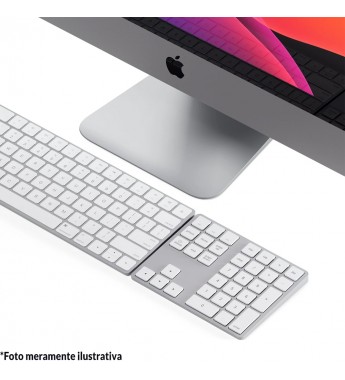 Teclado Inalámbrico Satechi ST-XLABKS Bluetooth para Mac (Inglés) - Silver