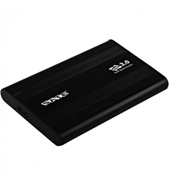 Gaveta para HD de 2.5" Sate AX-233 con Conexión USB 3.0 - Negro