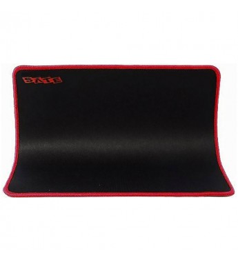 Mouse Pad Gaming Satellite A-PAD032 de 300 x 800 mm - Negro/Rojo